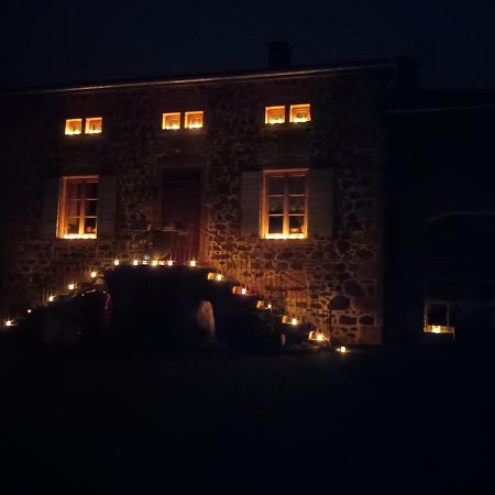 Bed and Breakfast Domaine De La Poyat Legny Экстерьер фото