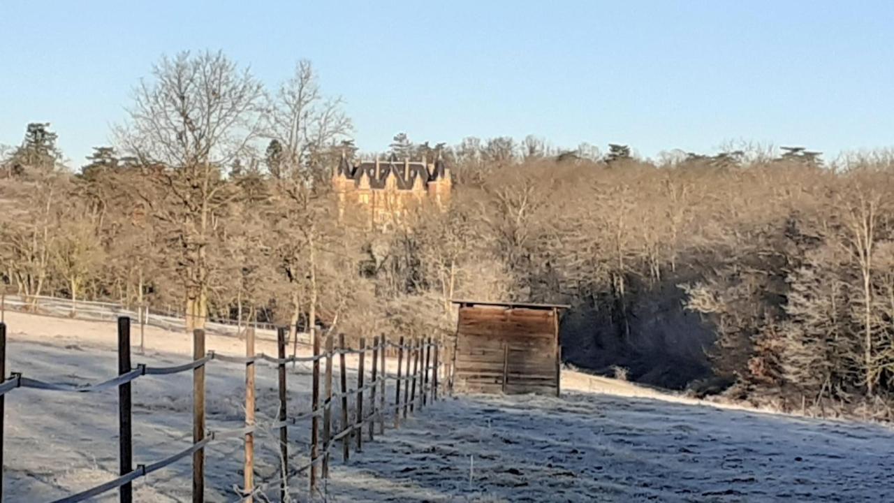 Bed and Breakfast Domaine De La Poyat Legny Экстерьер фото