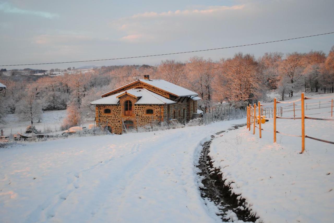 Bed and Breakfast Domaine De La Poyat Legny Экстерьер фото